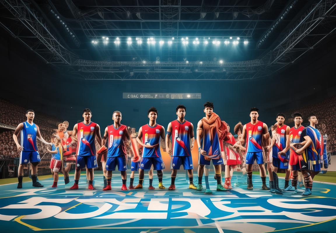 大洋洲赛区与亚洲合并参赛，保留独立预选赛通道